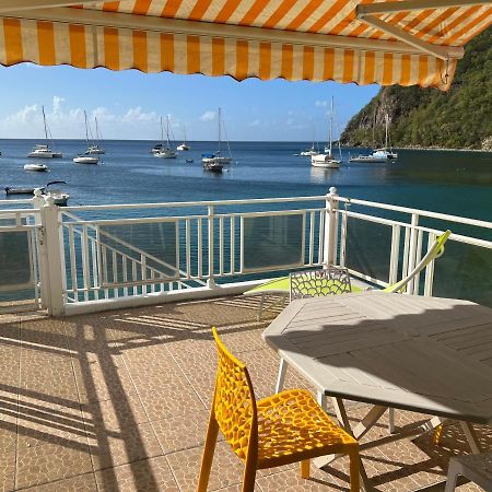 Ti Cabanon. Appartement Vue Mer A Deshaies. Екстериор снимка