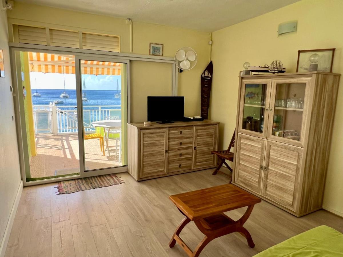 Ti Cabanon. Appartement Vue Mer A Deshaies. Екстериор снимка