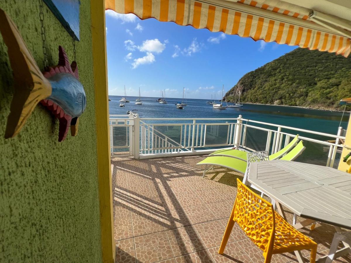 Ti Cabanon. Appartement Vue Mer A Deshaies. Екстериор снимка
