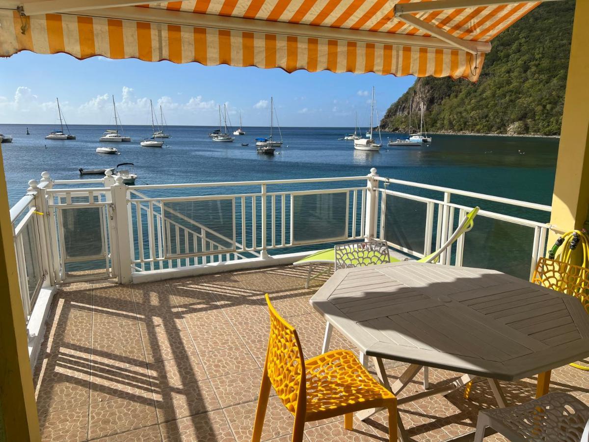 Ti Cabanon. Appartement Vue Mer A Deshaies. Екстериор снимка