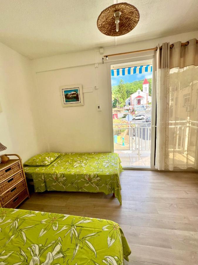 Ti Cabanon. Appartement Vue Mer A Deshaies. Екстериор снимка